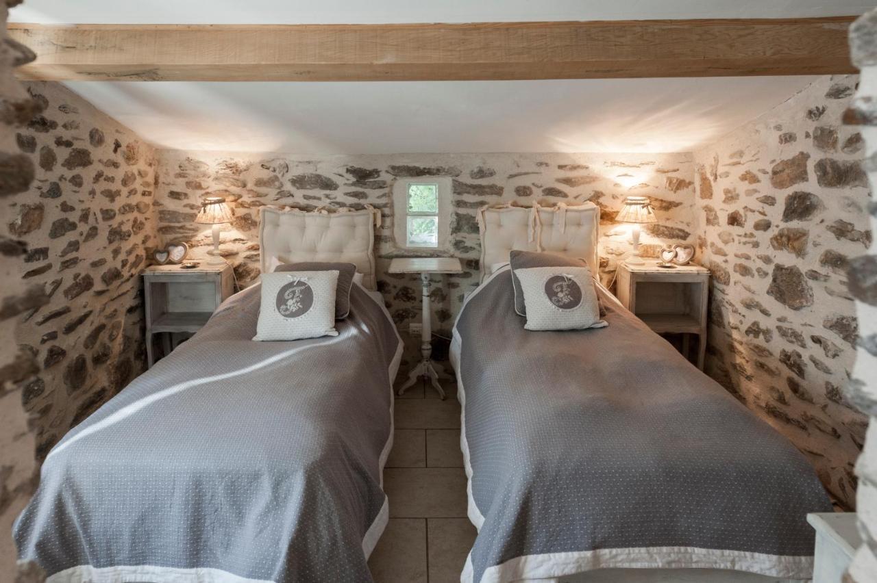 Gite La Ribeyrette Chamborigaud Kültér fotó