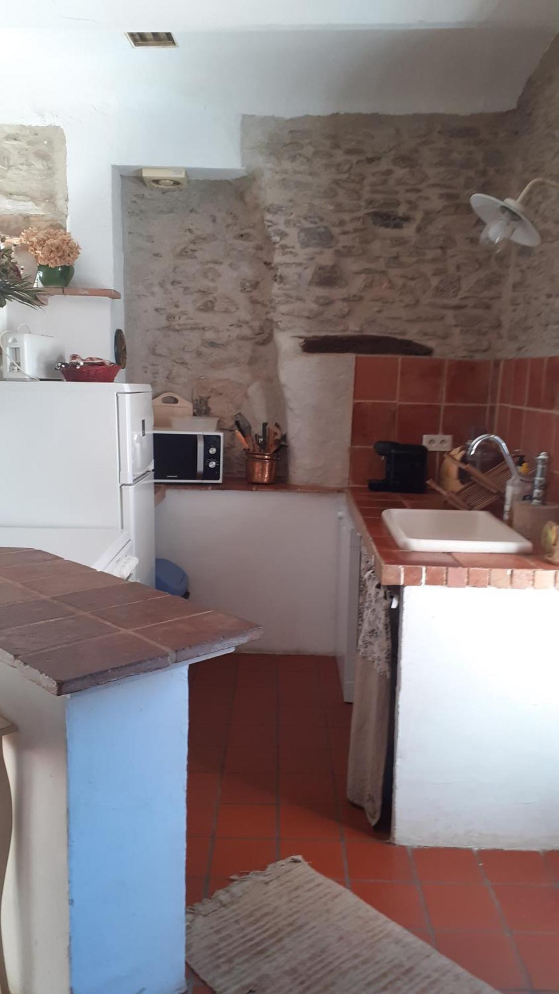 Gite La Ribeyrette Chamborigaud Kültér fotó